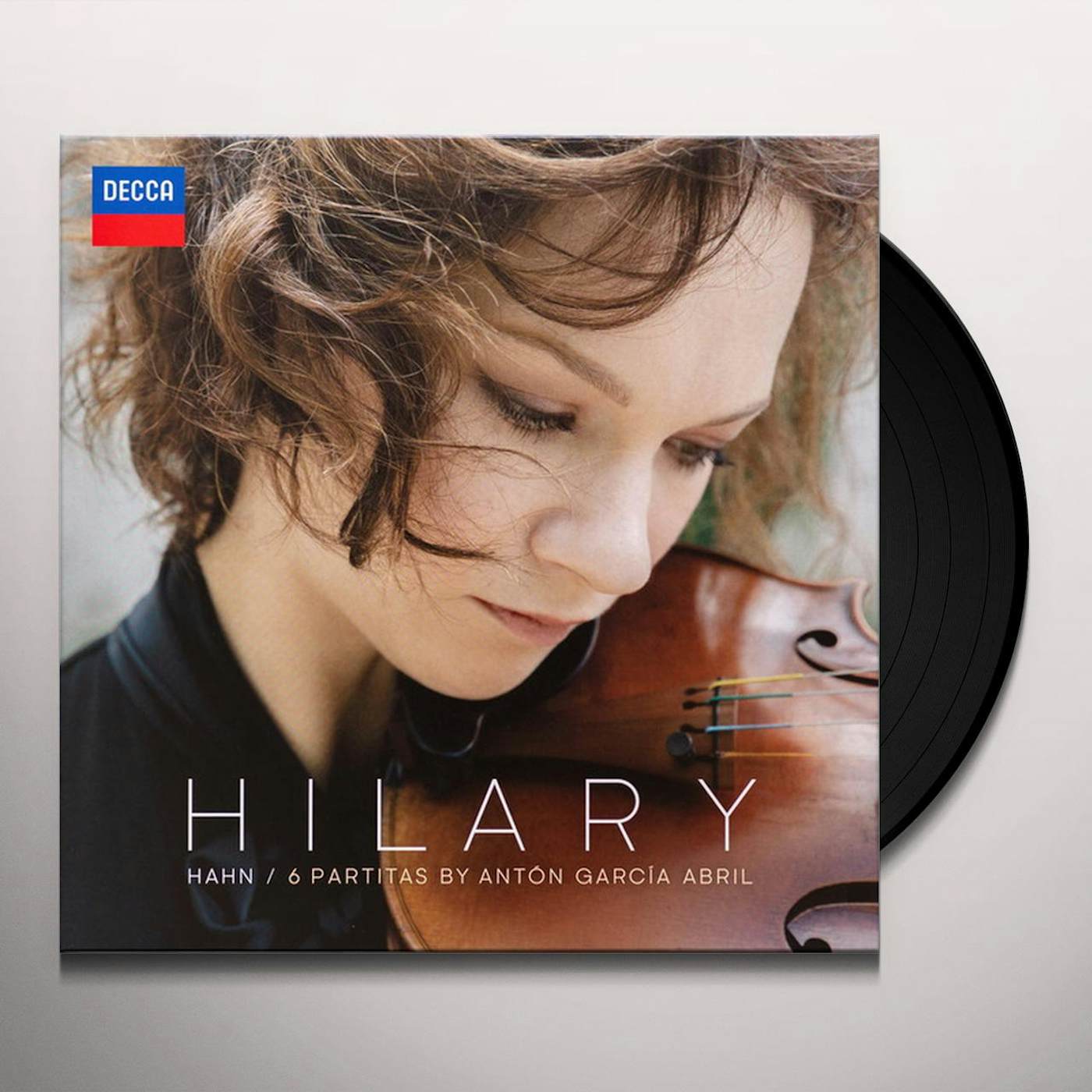 Hilary Hahn GARCIA ABRIL: 6 PARTITAS Vinyl Record