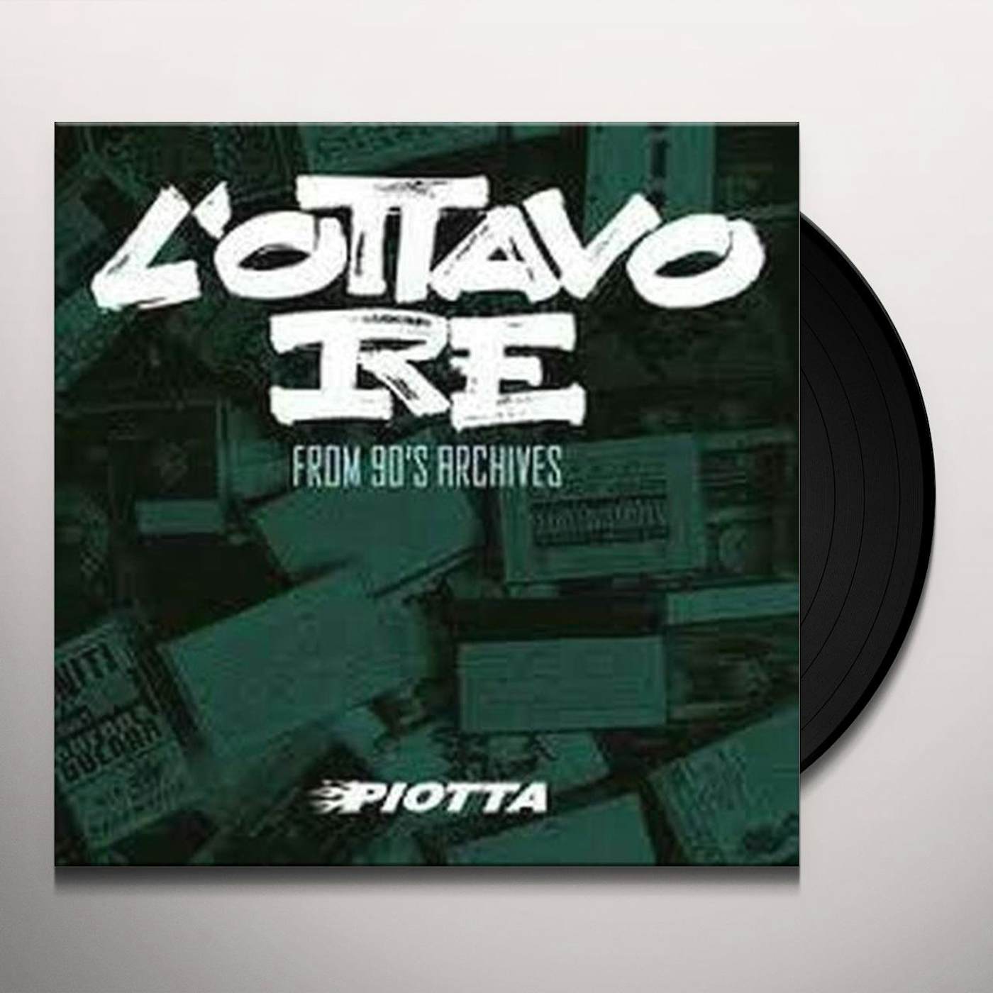 Piotta L'Ottavo Re Vinyl Record