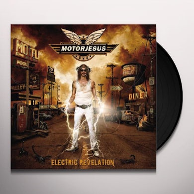 Motorjesus ELECTRIC REVELATION Vinyl Record