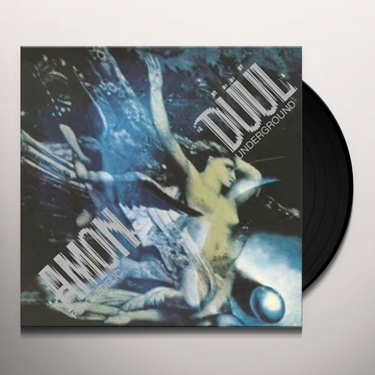 Amon Düül PSYCHEDELIC UNDERGROUND Vinyl Record