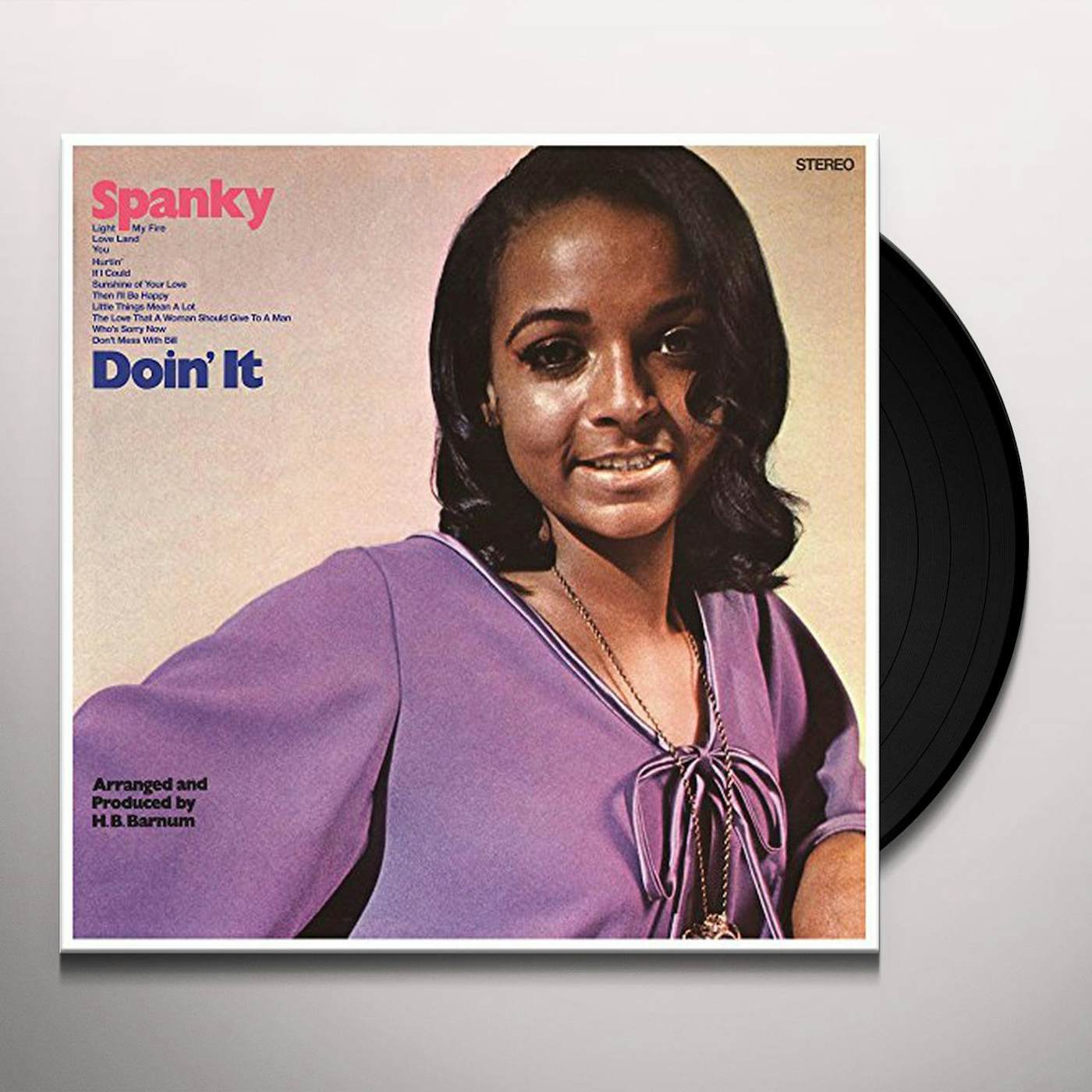 Spanky Wilson DOIN IT Vinyl Record