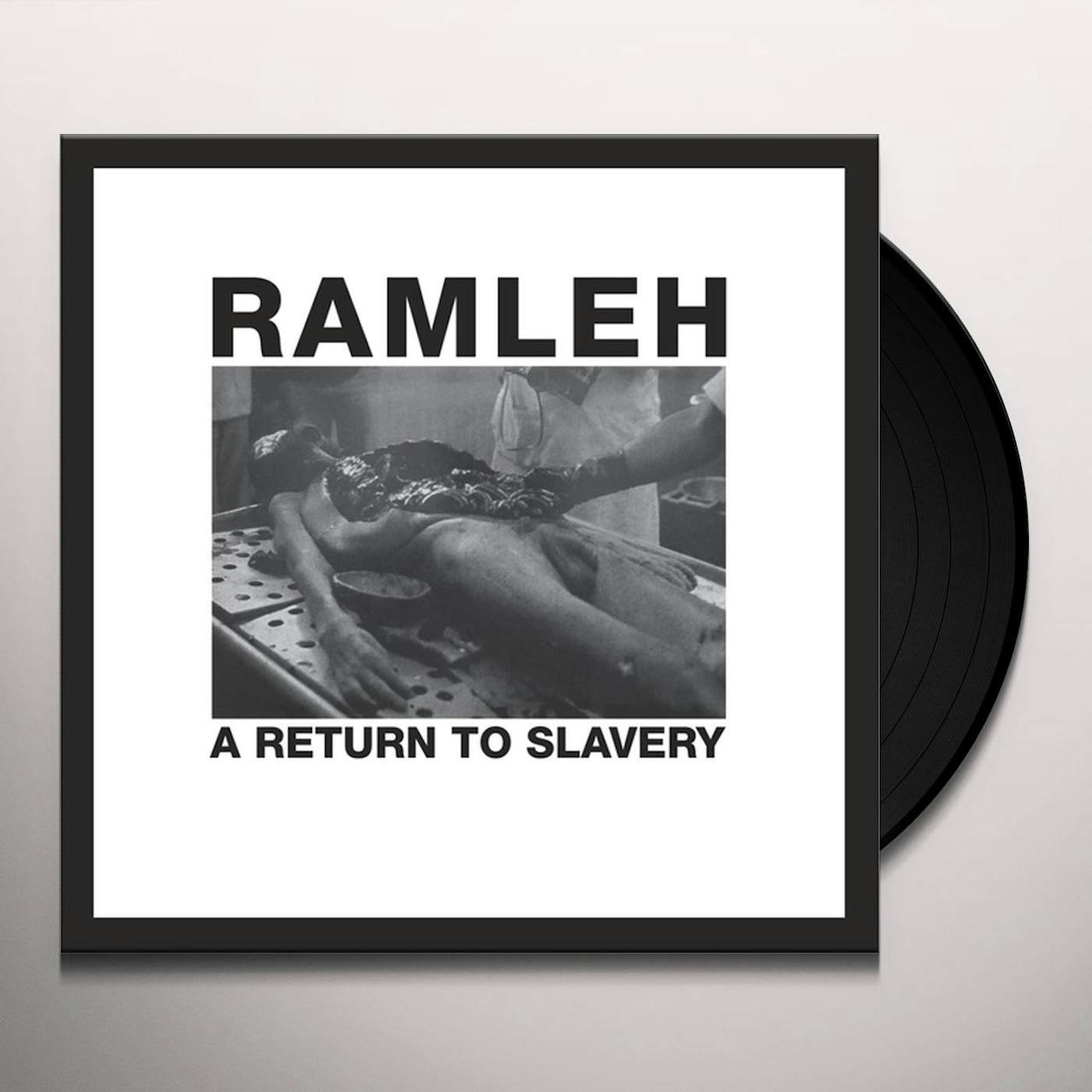 Ramleh RETURN TO SLAVERY Vinyl Record
