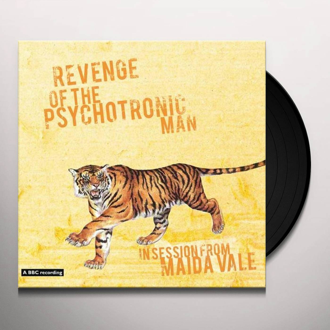Revenge of the Psychotronic Man IN SESSION FROM MAIDA VALE Vinyl Record