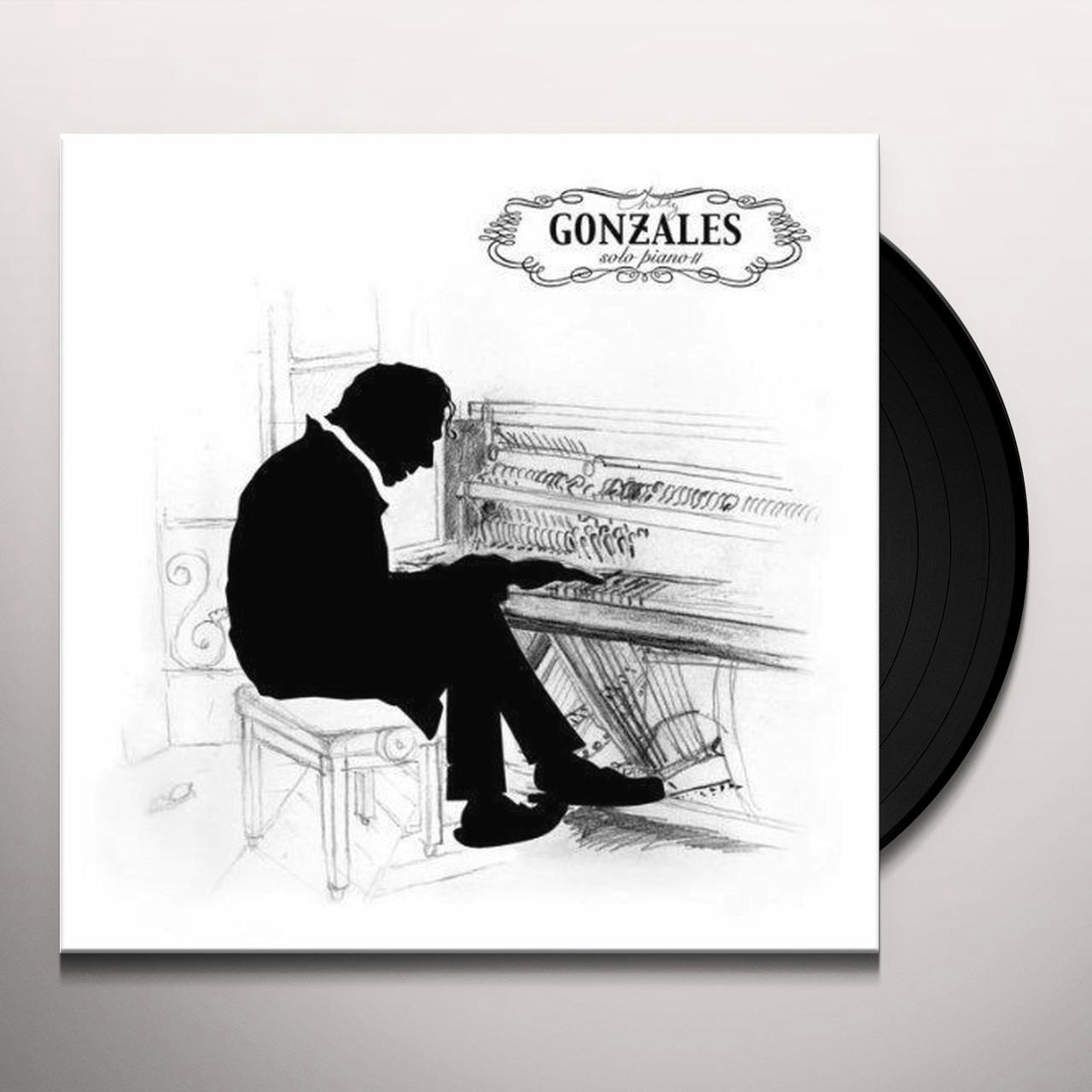 Chilly Gonzales Solo Piano II Vinyl Record