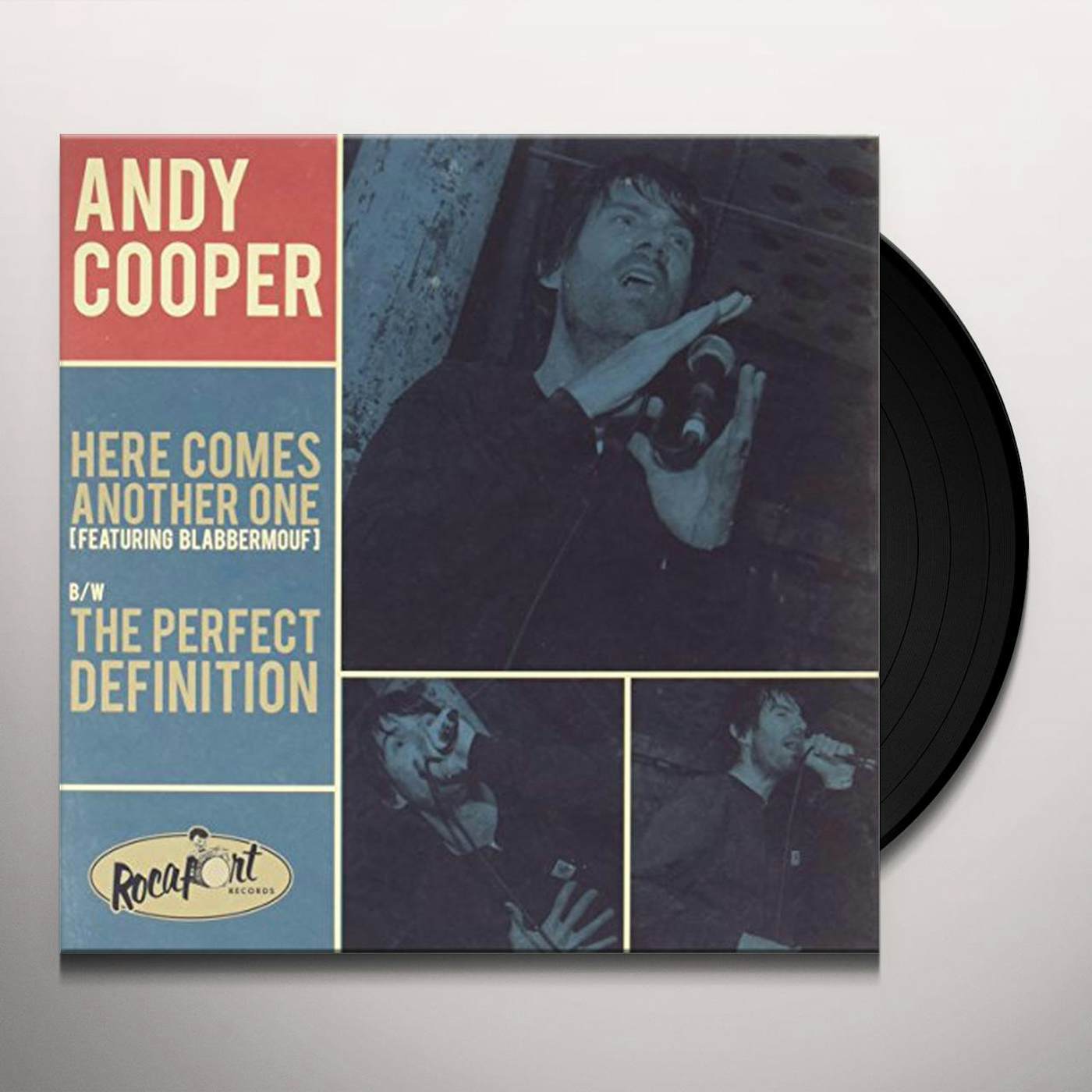 Andy Cooper HERE COMES ANOTHER ONE / PERFECT DEFINITION Vinyl Record