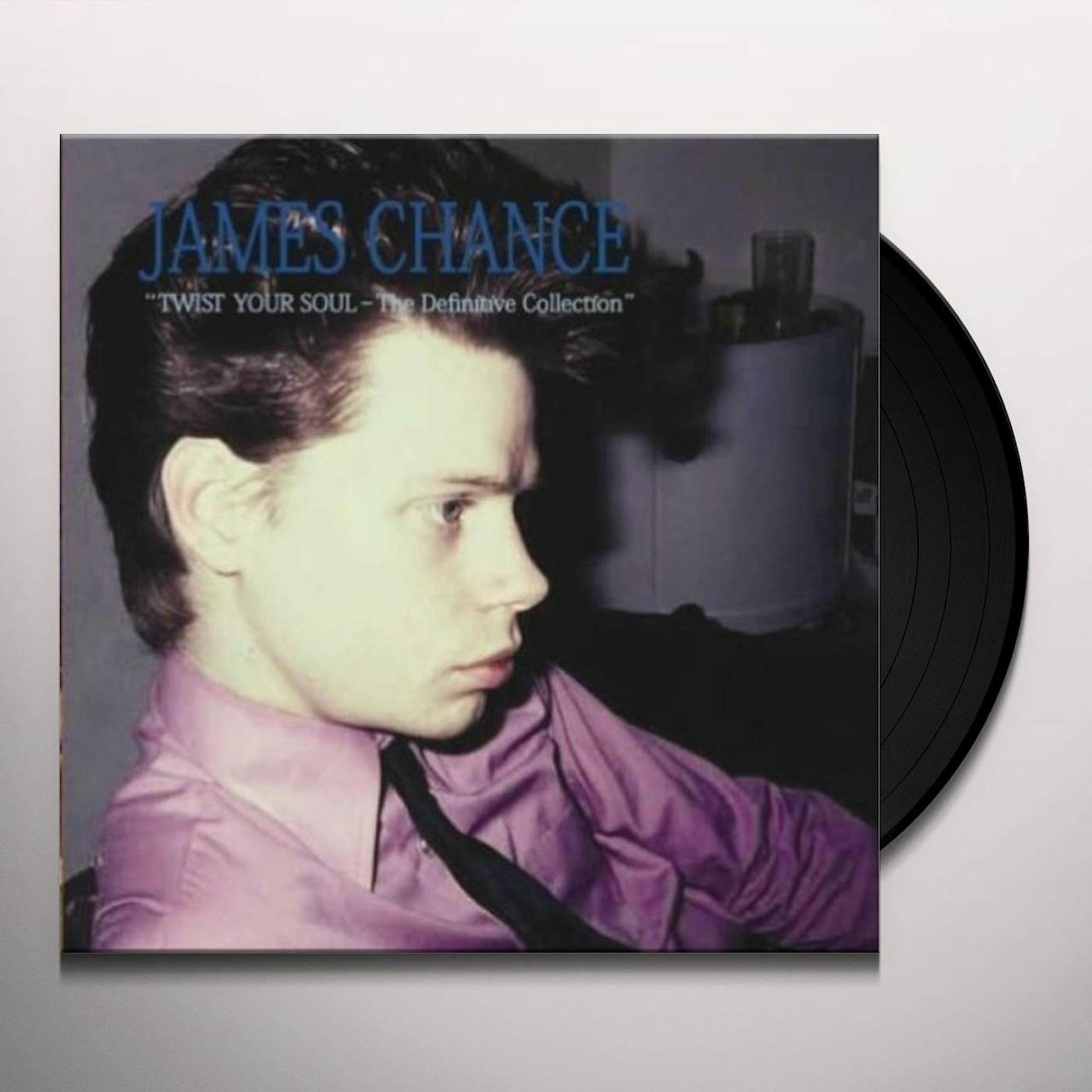 james chance TWIST YOUR SOUL-THE DEFINITIVE COLLECTION Vinyl Record