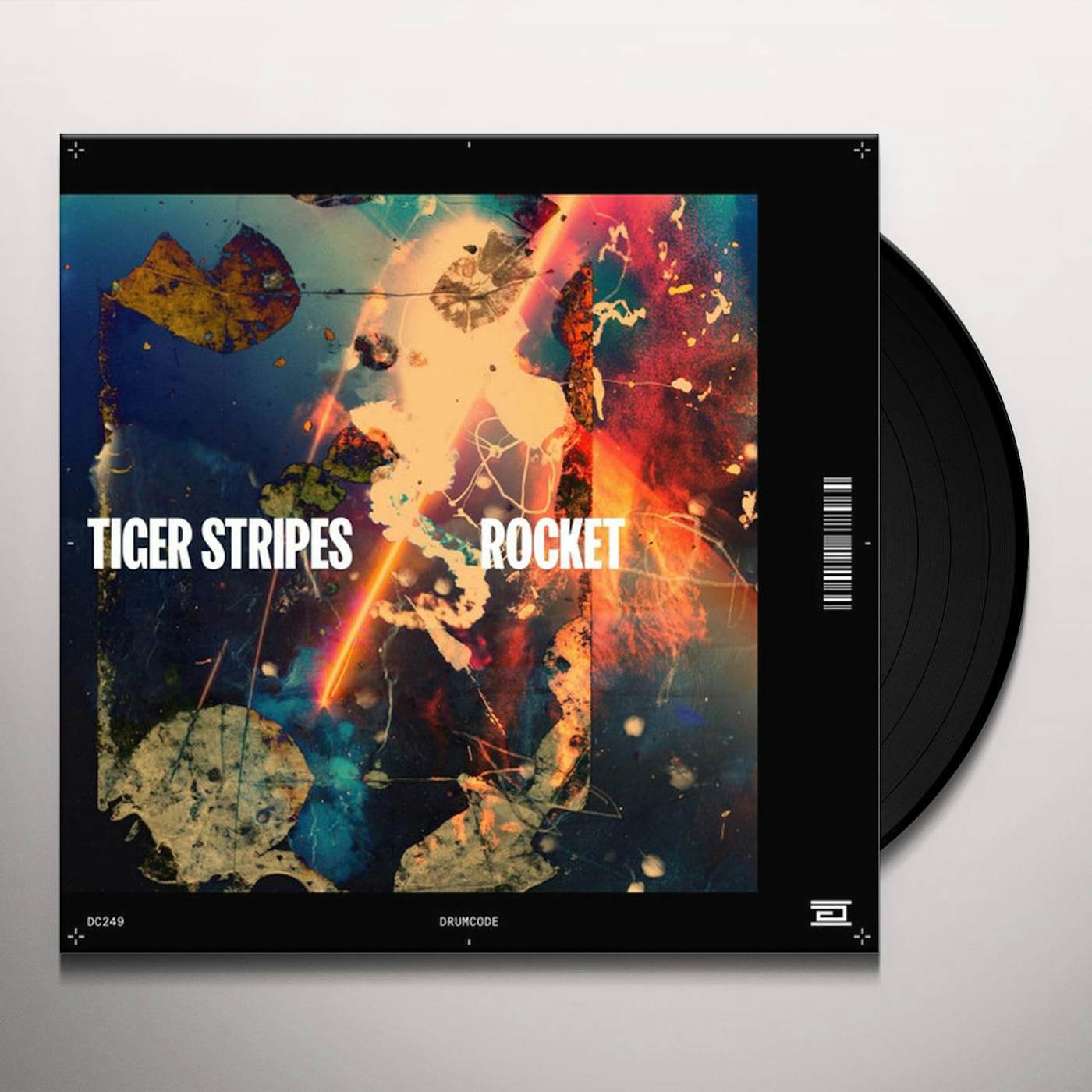 Tiger Stripes Rocket Vinyl Record
