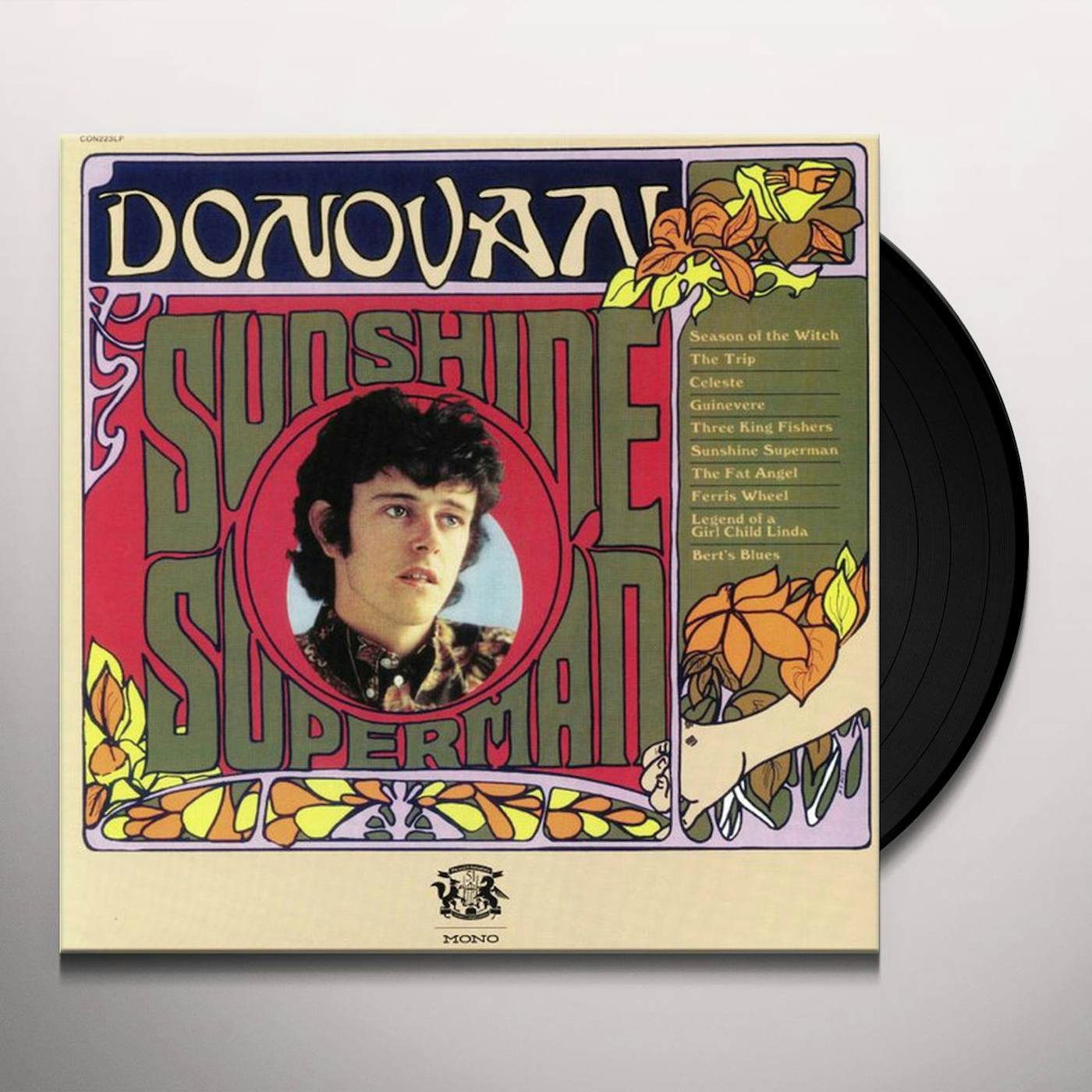Donovan Sunshine Superman Vinyl Record