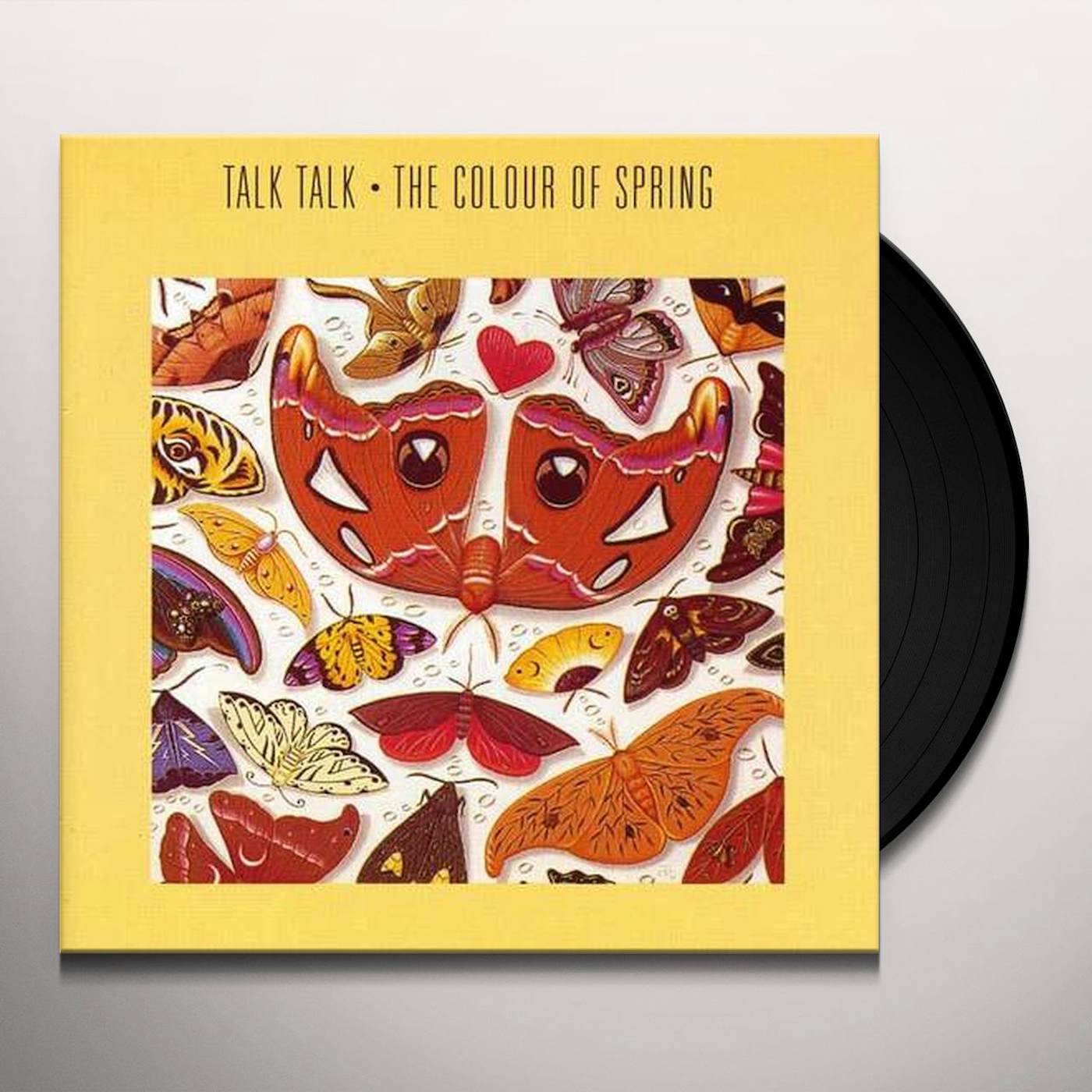 Talk Talk COLOUR OF SPRING Vinyl Record