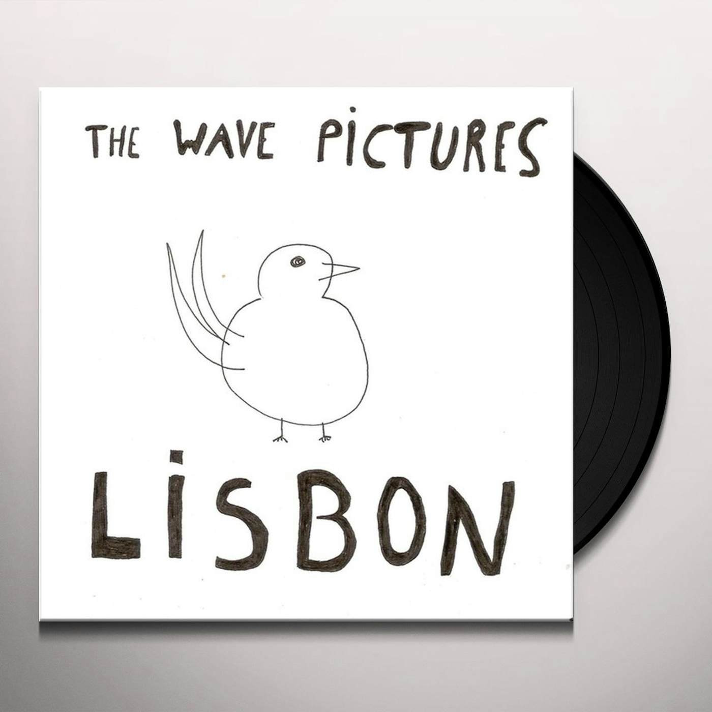 The Wave Pictures Lisbon Vinyl Record