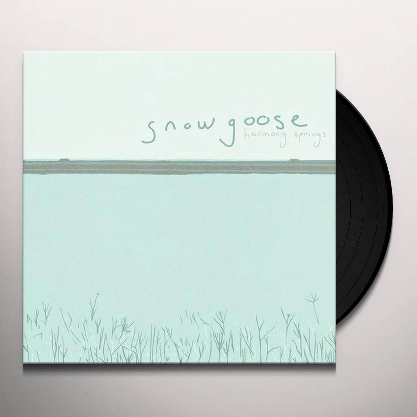 Snowgoose Harmony Springs Vinyl Record