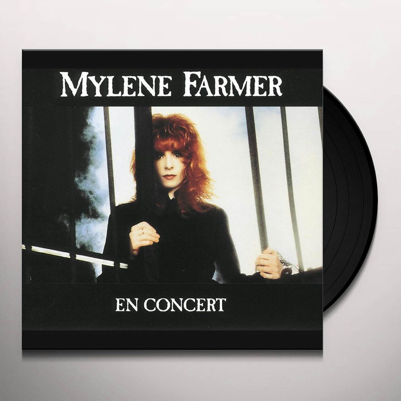 Mylène Farmer IN CONCERT Vinyl Record