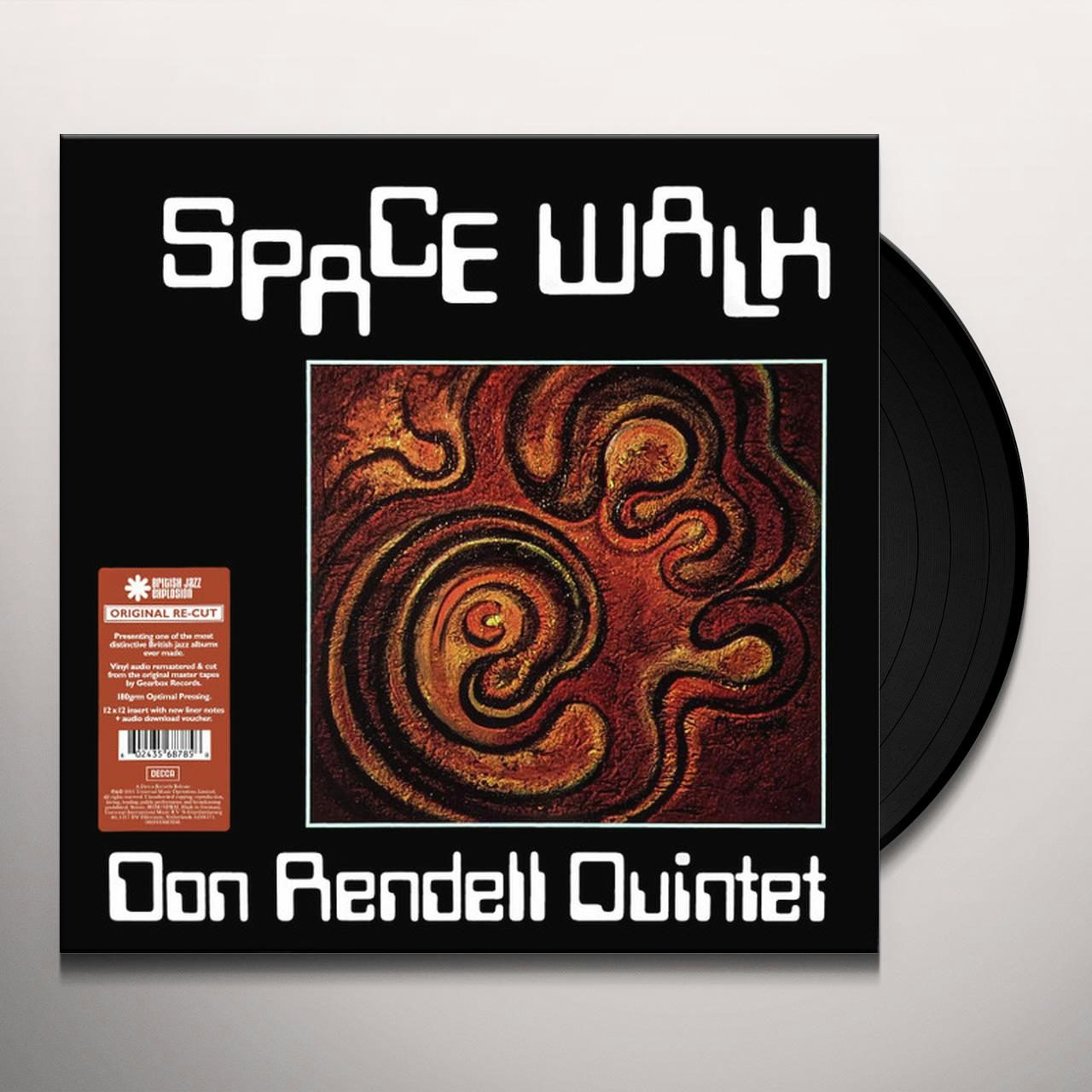 Don Rendell Quintet SPACE WALK (180G/IMPORT) Vinyl Record