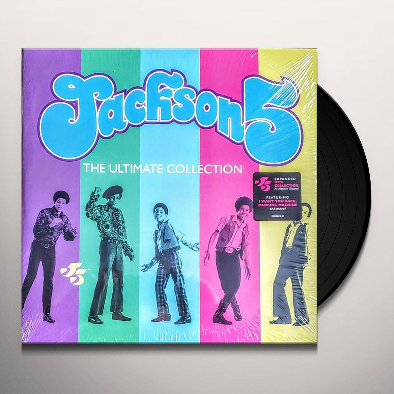 The Jackson 5 ULTIMATE COLLECTION Vinyl Record