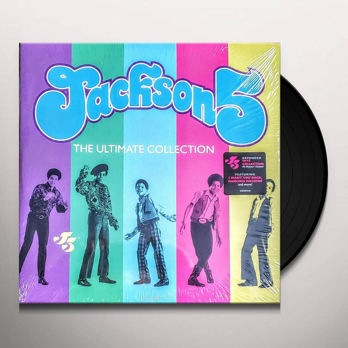 MICHAEL JACKSON 5 Greatest Hits Vinyl Picture Disc LP New POSTER