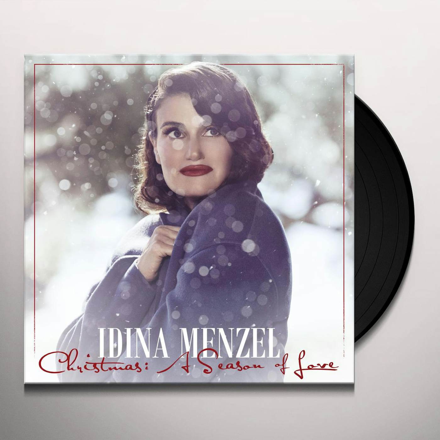 Idina Menzel CHRISTMAS: A SEASON OF LOVE Vinyl Record
