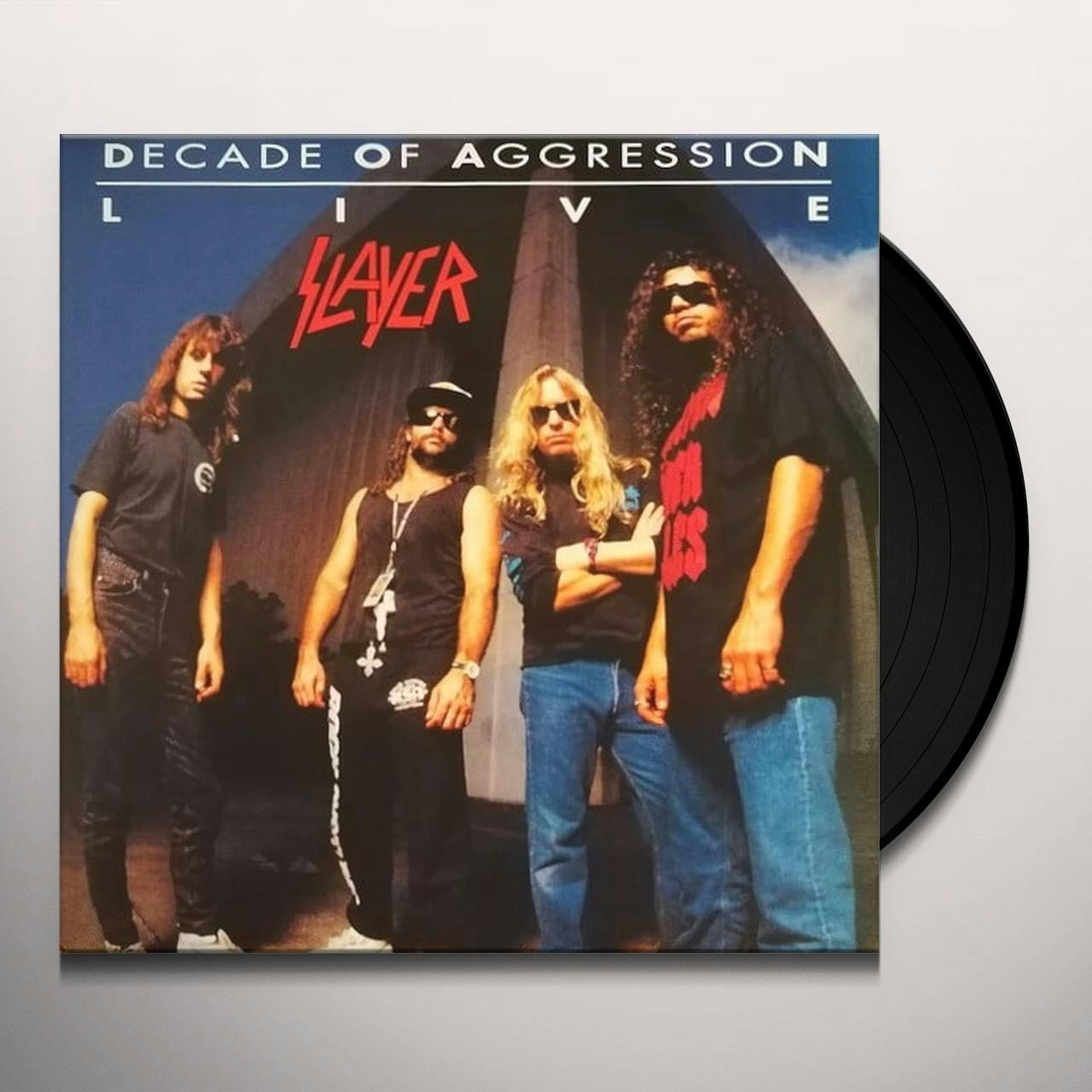 Slayer Diabolus In Musica Vinyl Record