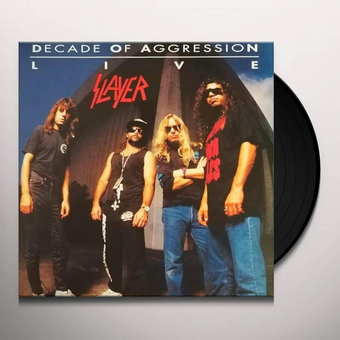 Slayer Live: Decade Of Aggression Vinyl Record