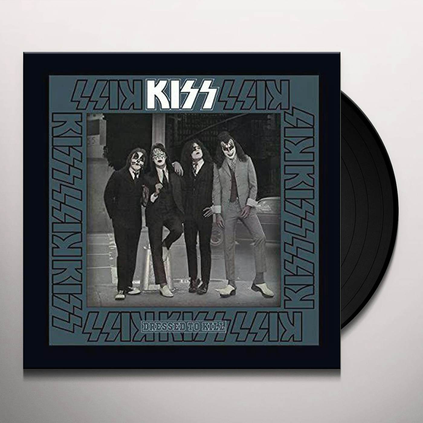 KISS Dressed To Kill Vinyl Record