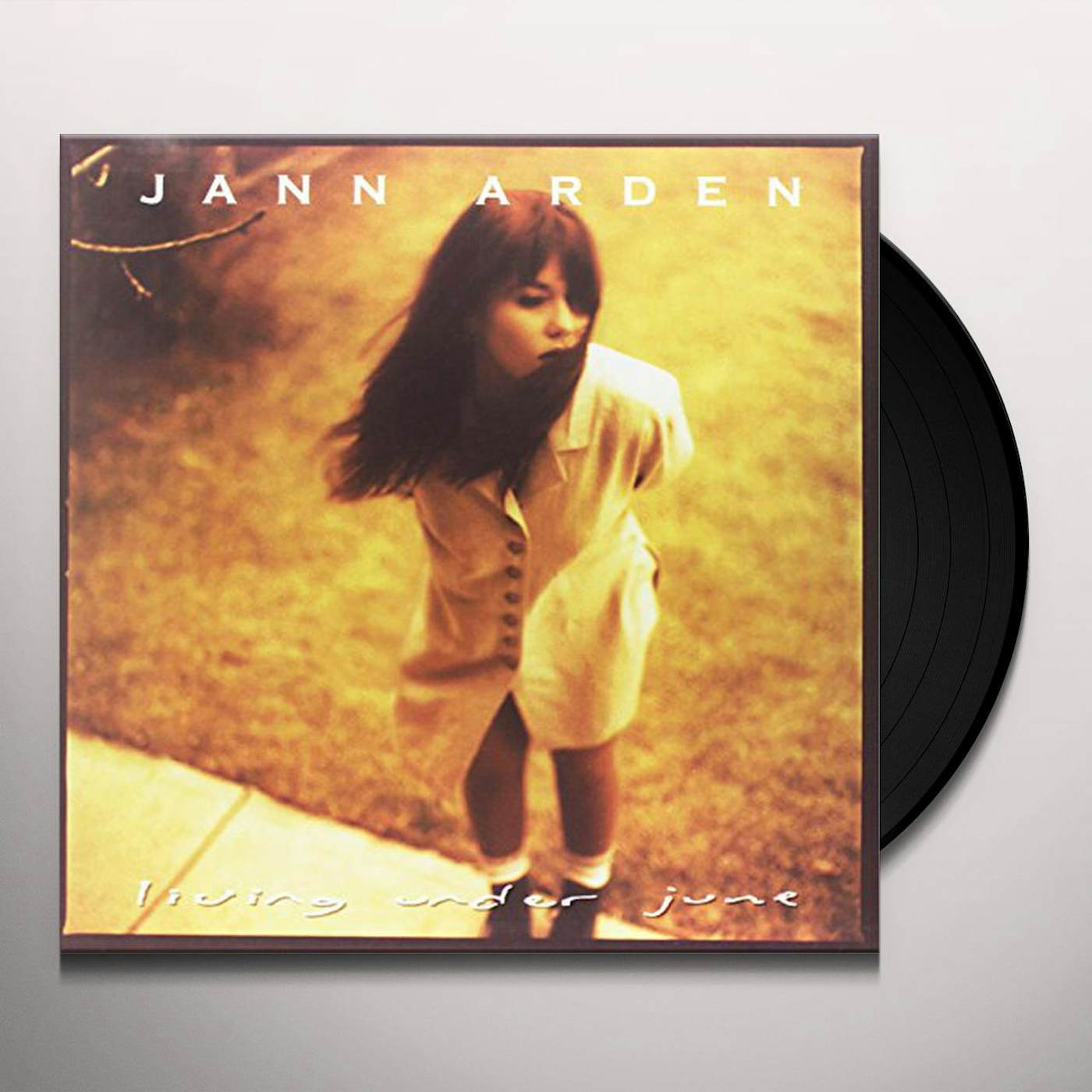 Jann Arden Living Under June Vinyl Record