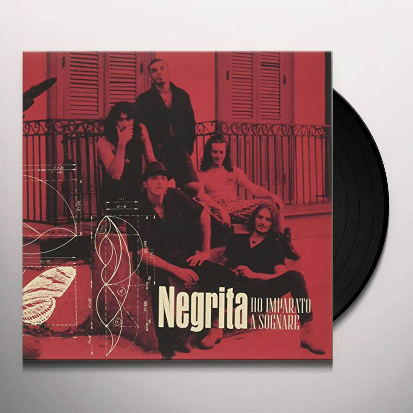 Negrita HO IMPARATO A SOGNARE / IL PESO DI QUEST EREDITA Vinyl Record