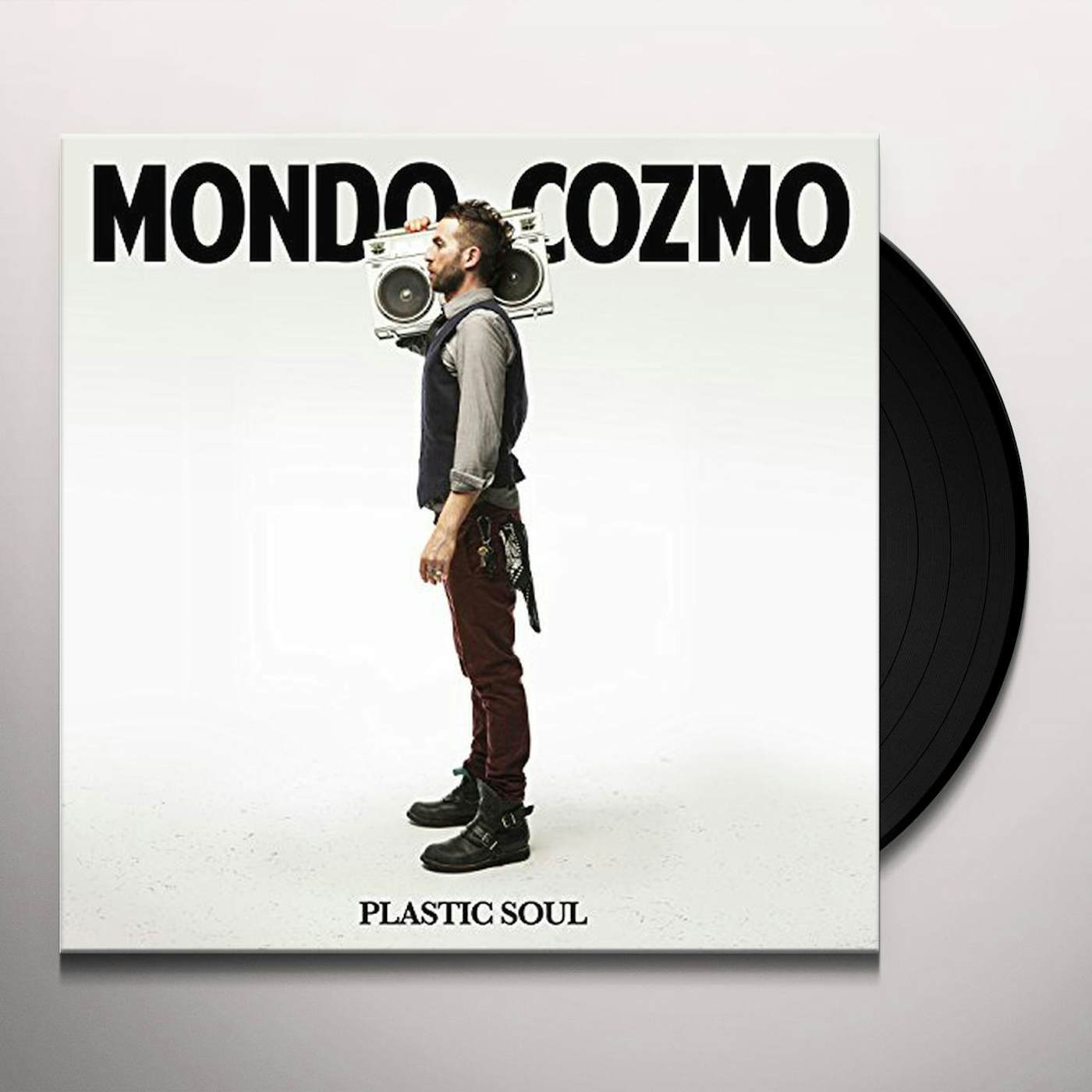 Mondo Cozmo Plastic Soul Vinyl Record