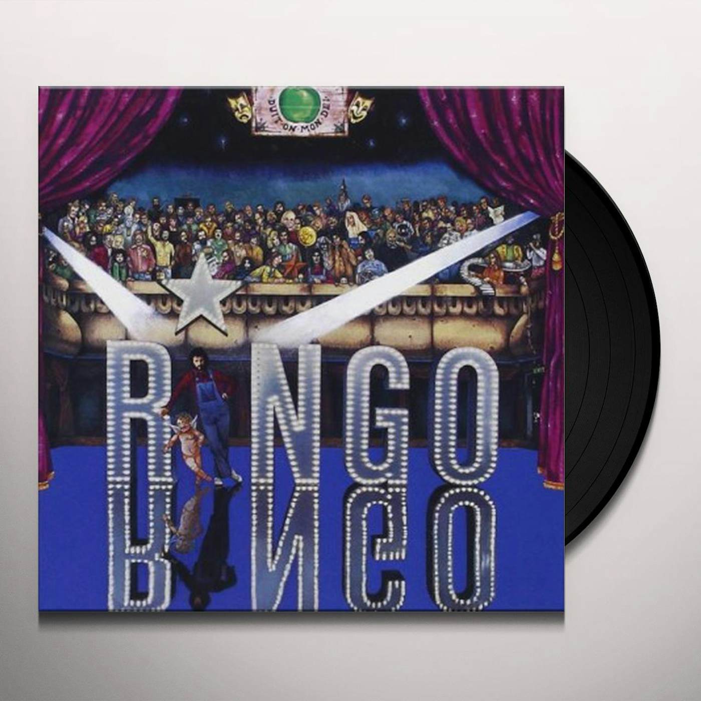 Ringo Starr Ringo Vinyl Record