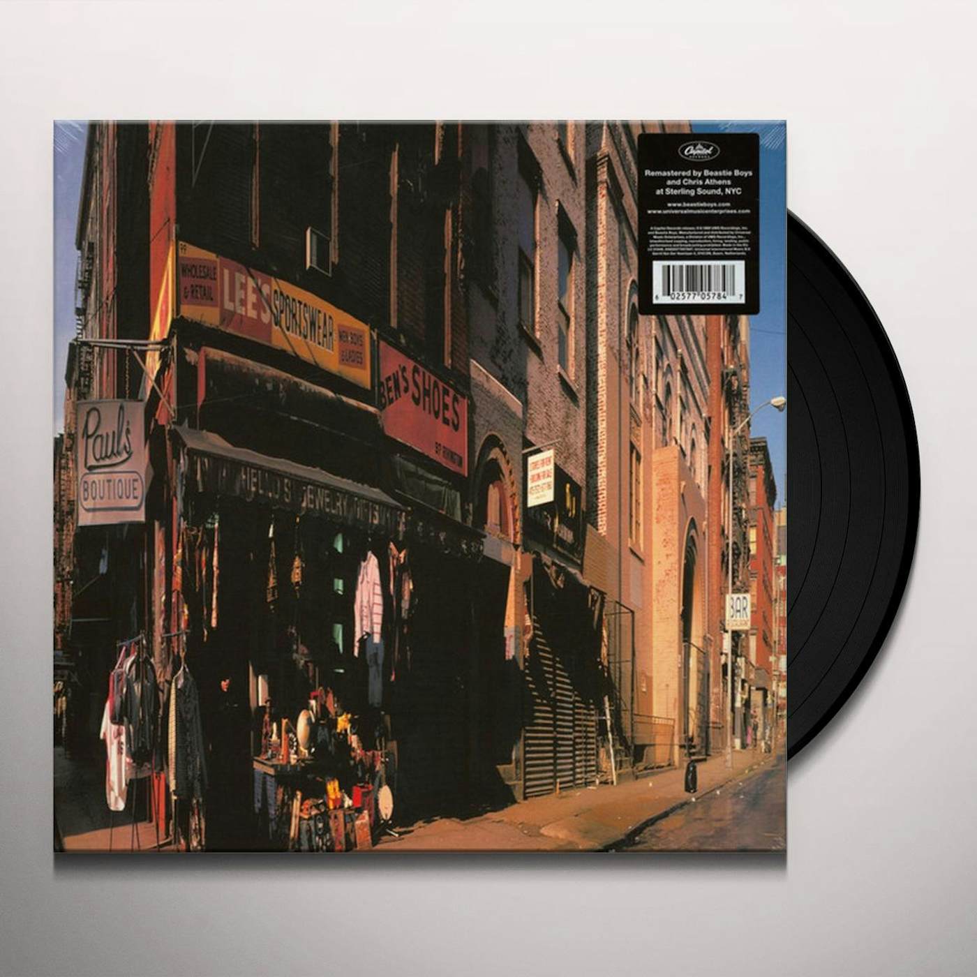Beastie Boys LP Vinyl Record - Paul's Boutique