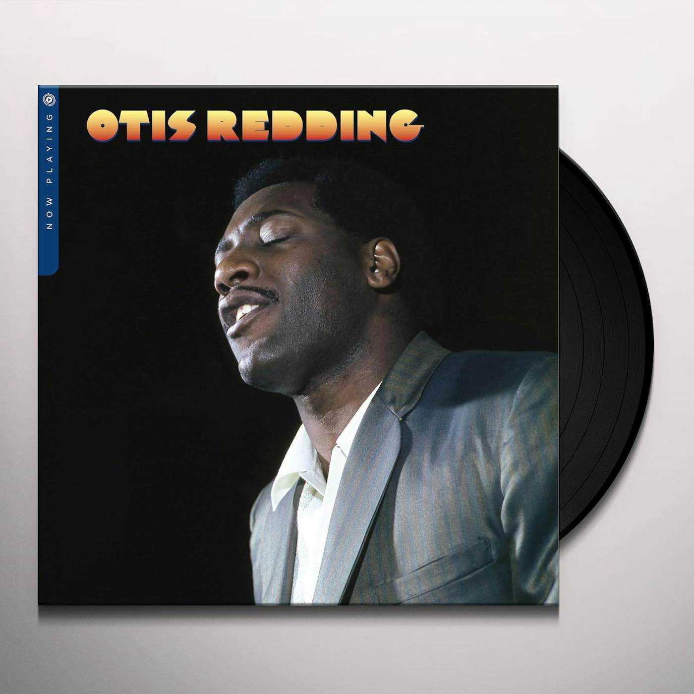 Otis Redding NOW PLAYING Vinyl Record