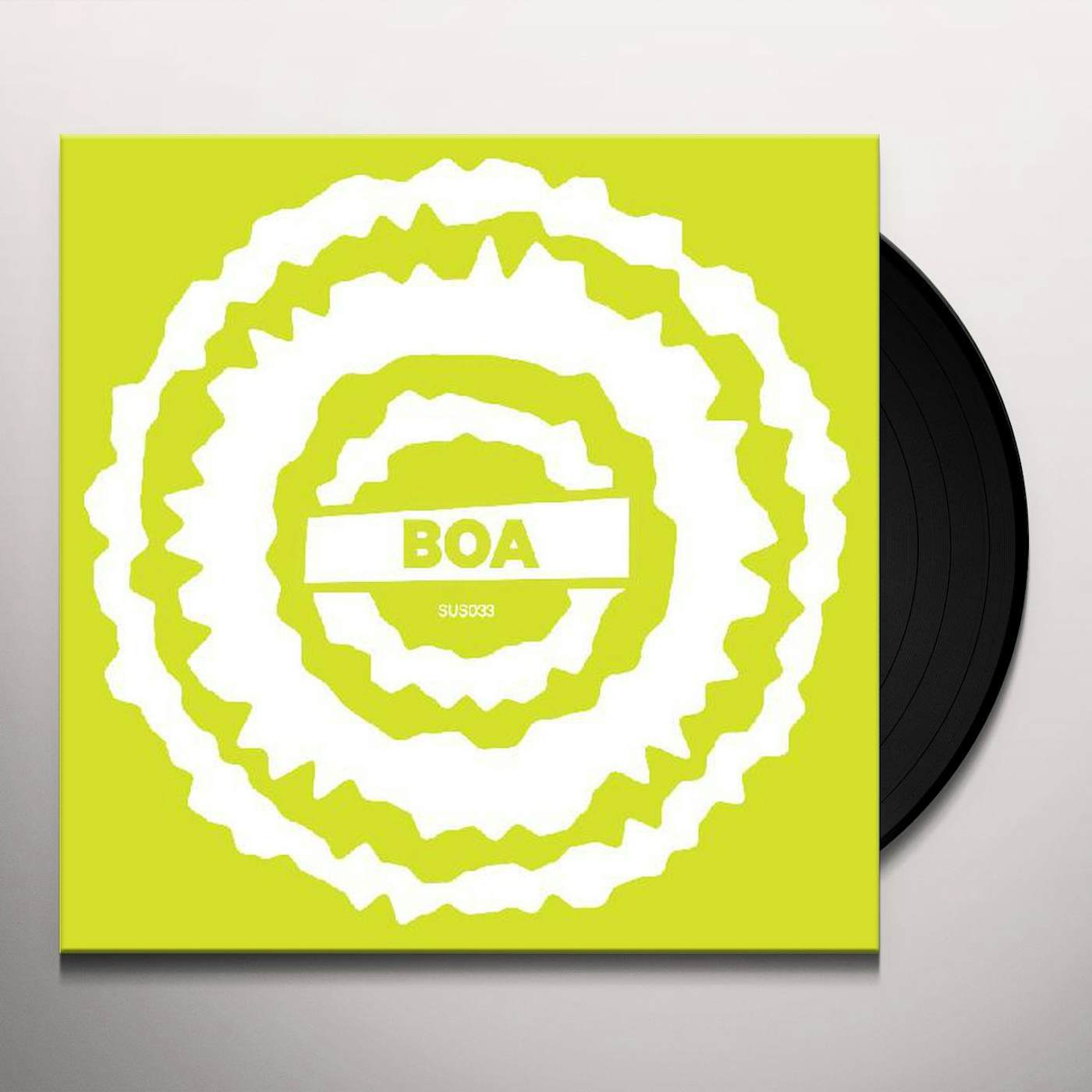 BoA SUS033 Vinyl Record