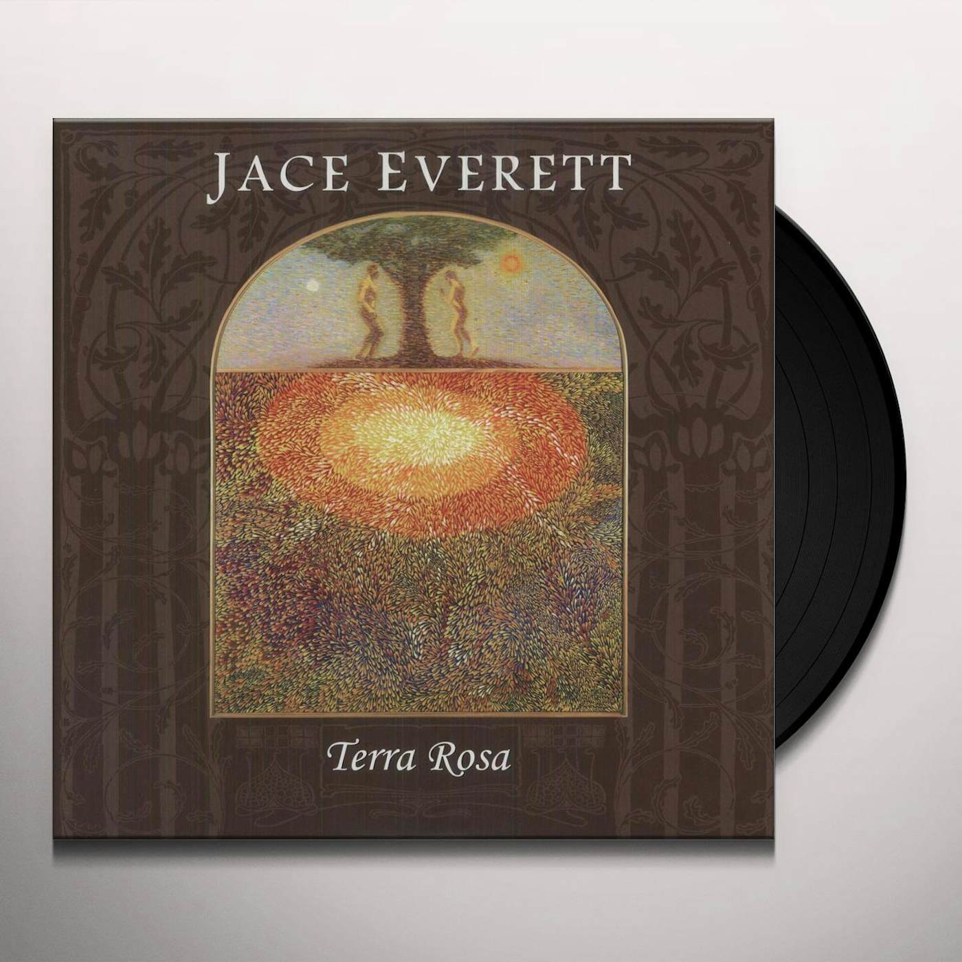 Jace Everett TERRA ROSA Vinyl Record - Digital Download Included