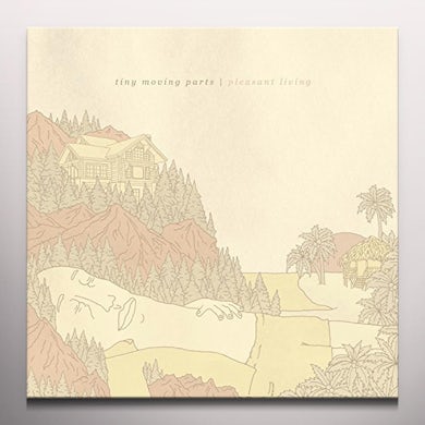 TINY MOVING PARTS PLEASANT LIVING Vinyl Record - Digital Download Included, Colored Vinyl