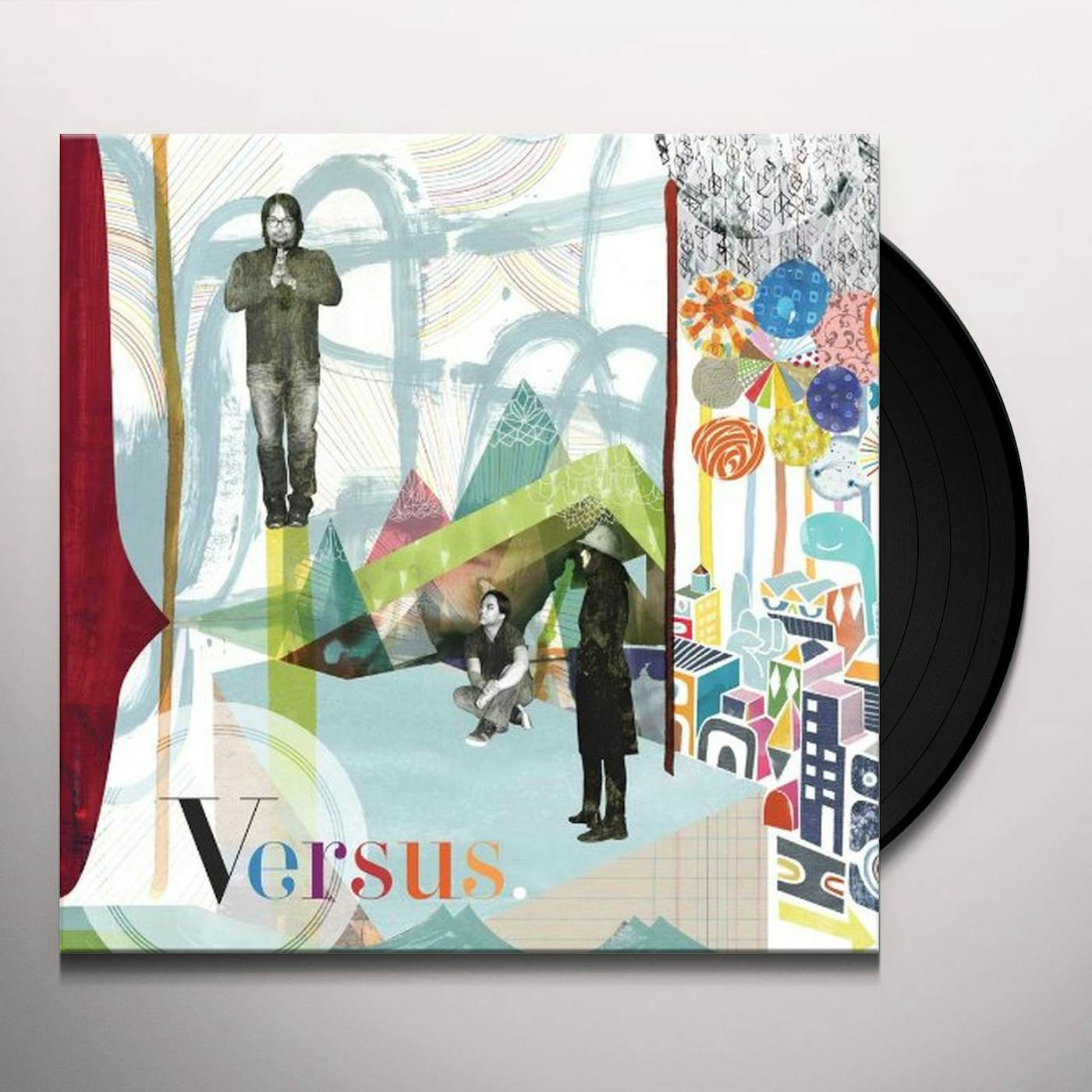 Versus On The Ones And Threes Vinyl Record