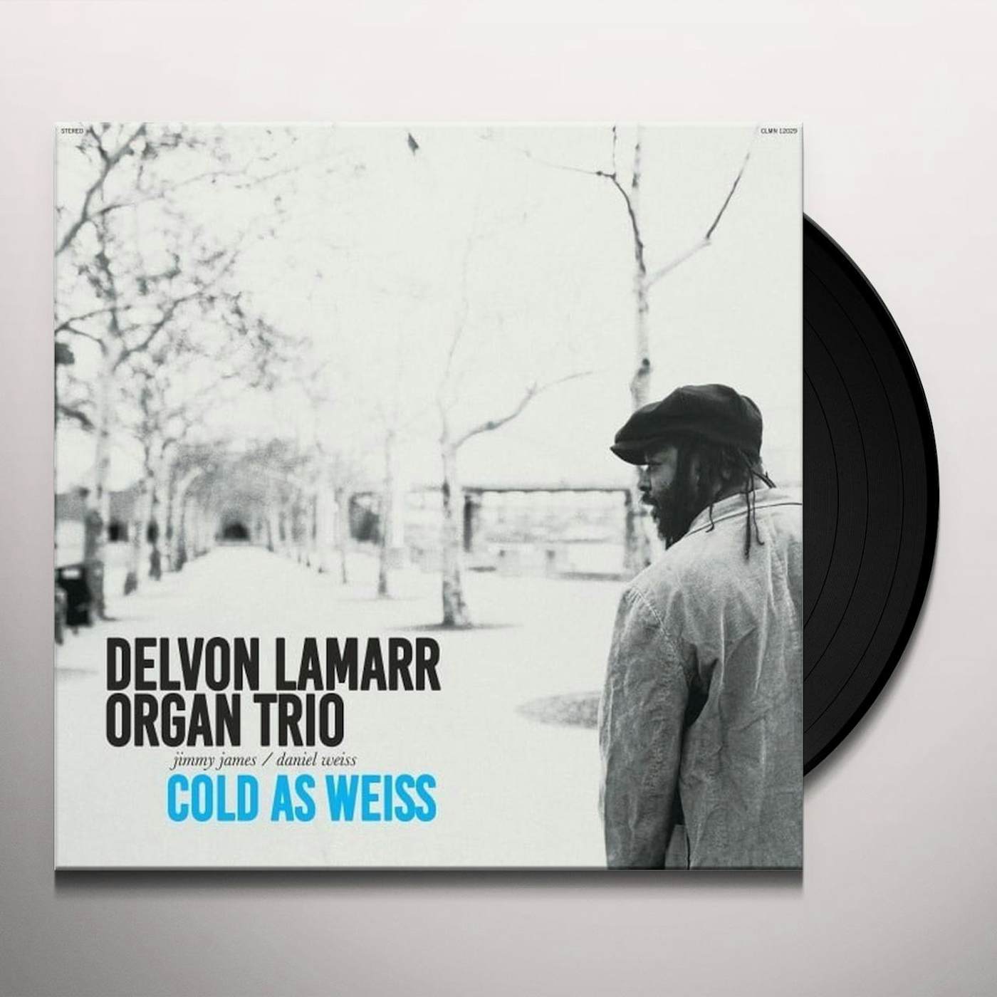 Delvon Lamarr Organ Trio Cold As Weiss Vinyl Record