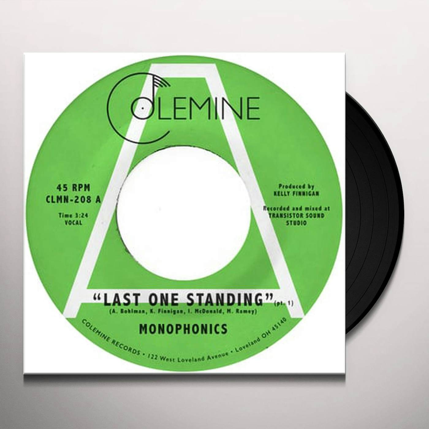 Monophonics Last One Standing Vinyl Record