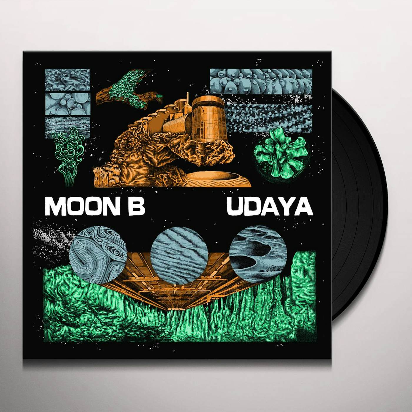 Moon B UDAYA Vinyl Record