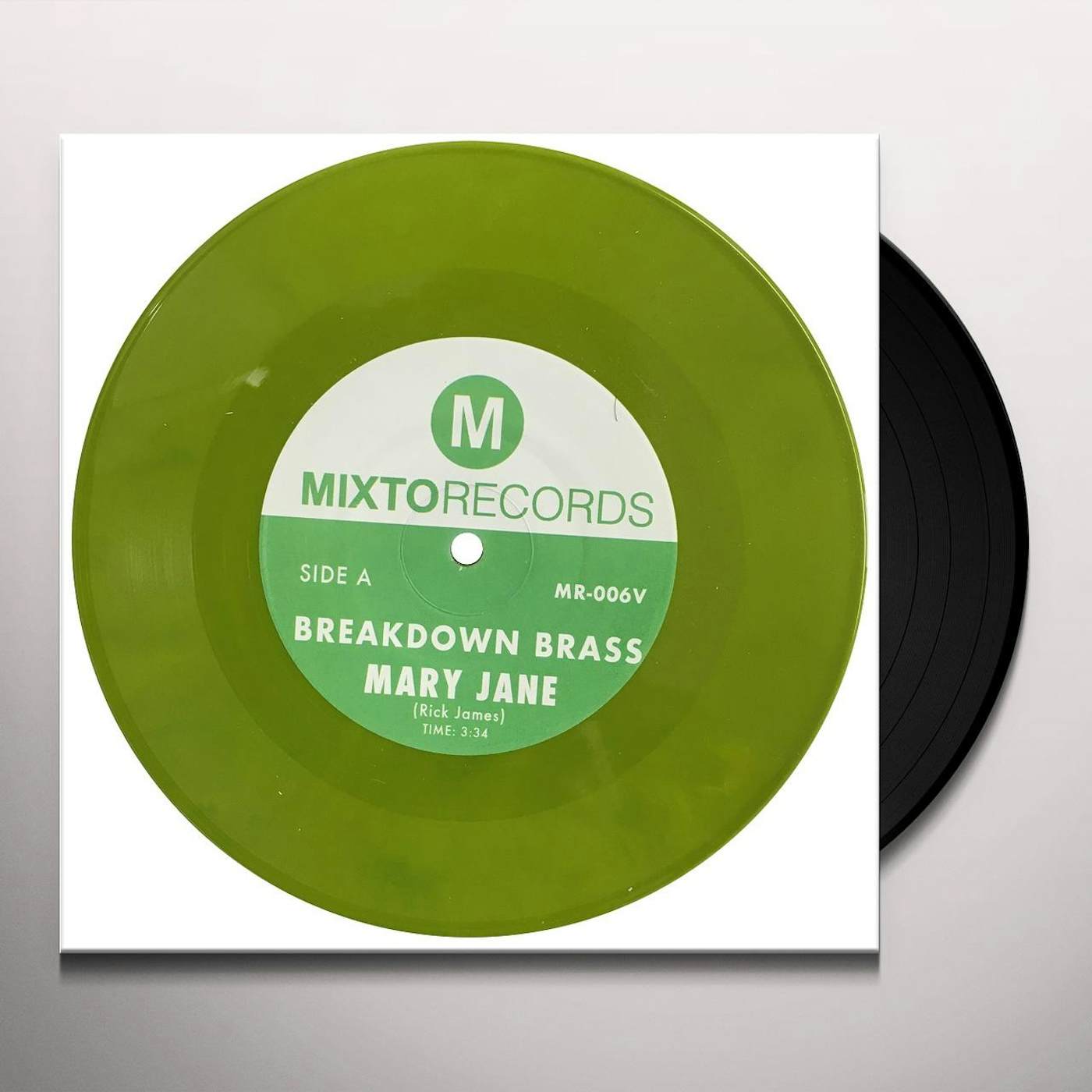 Breakdown Brass Mary Jane/The Horseman Vinyl Record