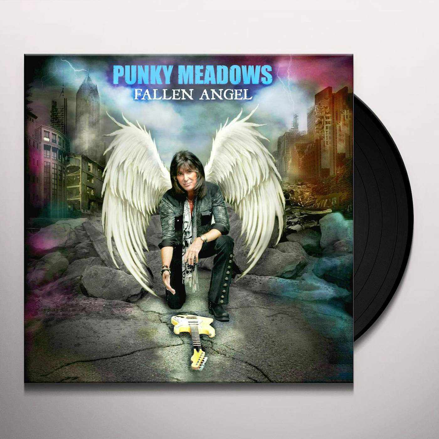 Punky Meadows Fallen Angel Vinyl Record