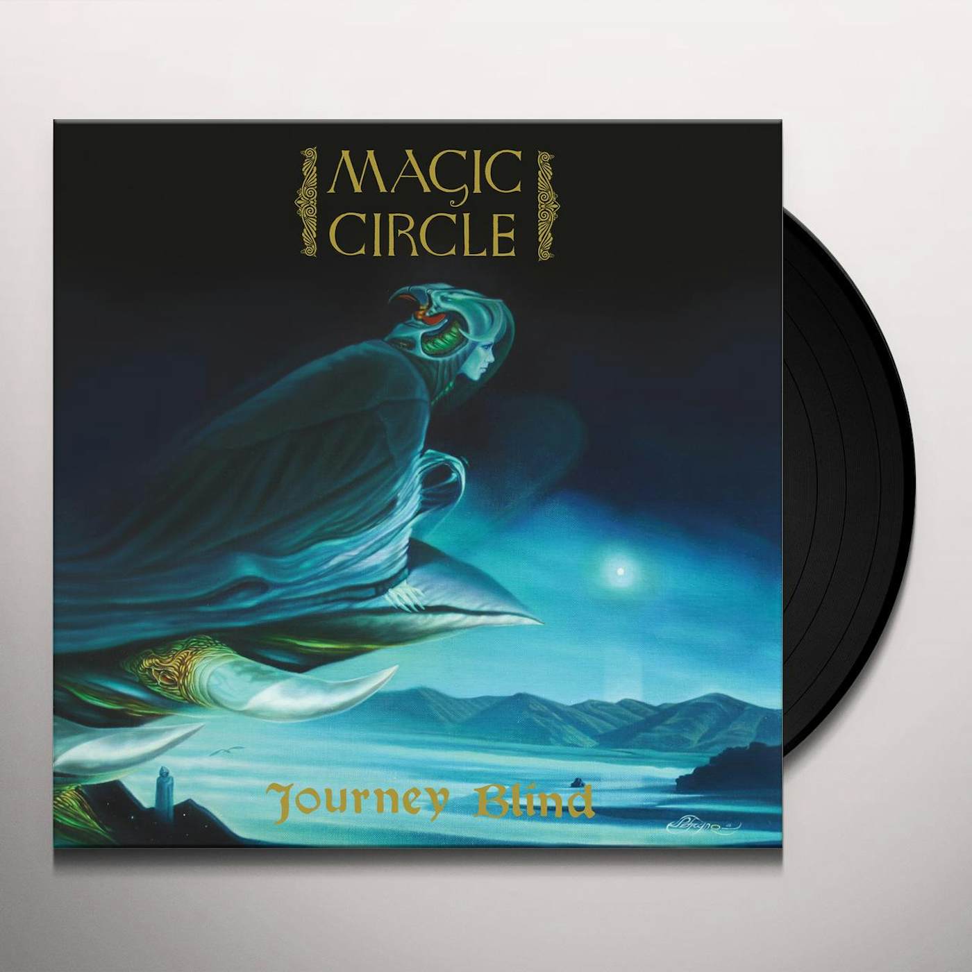 Magic Circle Journey Blind Vinyl Record