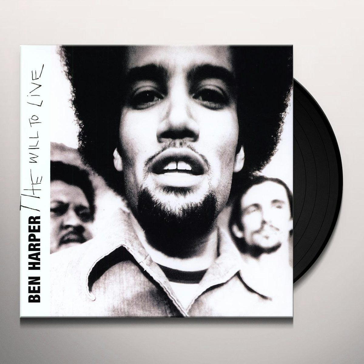 Ben Harper WILL TO LIVE Vinyl Record