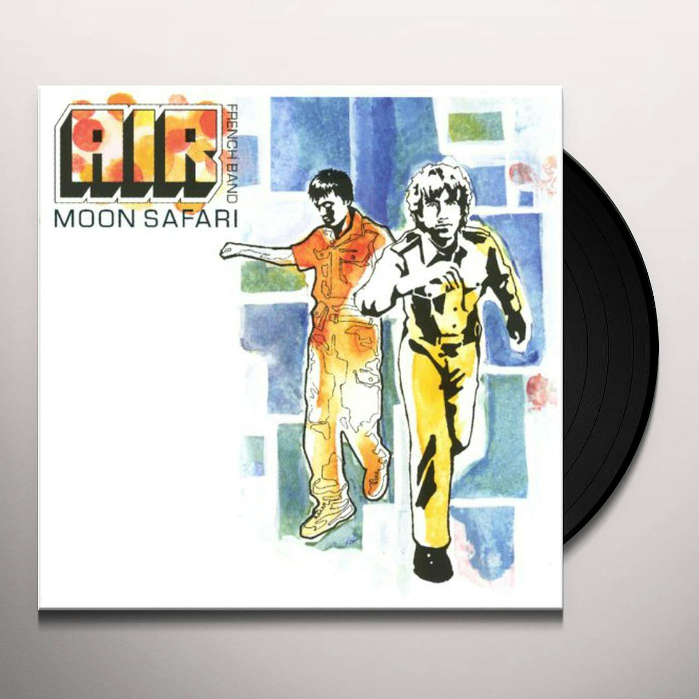 Air Moon Safari Vinyl Record