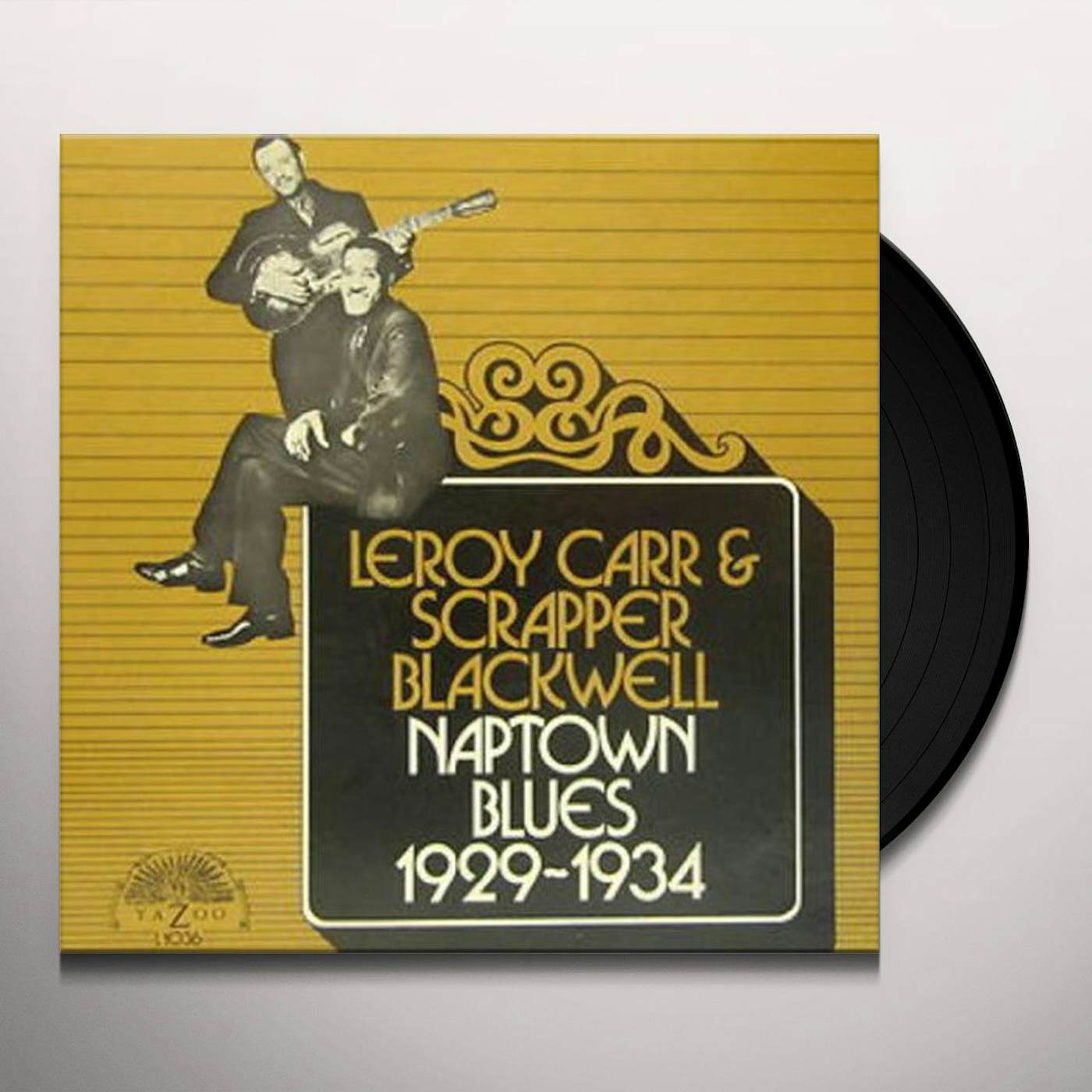 Leroy Carr, Scrapper Blackwell Naptown Blues 1929-1934 Vinyl Record