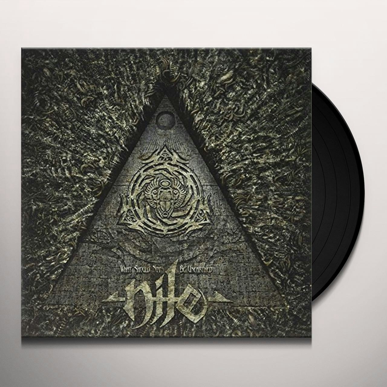 Nile WHAT SHOULD NOT BE UNEARTHED Vinyl Record