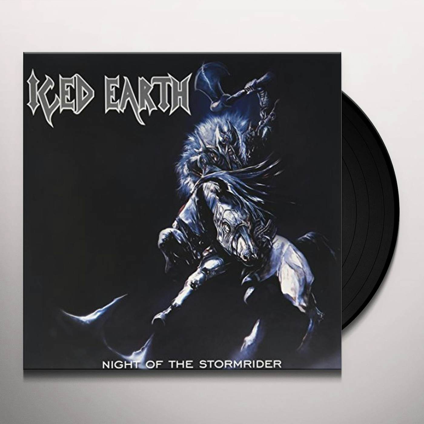 Iced Earth Night Of The Stormrider Vinyl Record