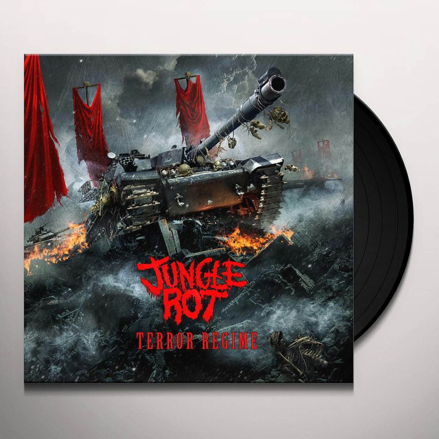Jungle Rot Terror Regime Vinyl Record