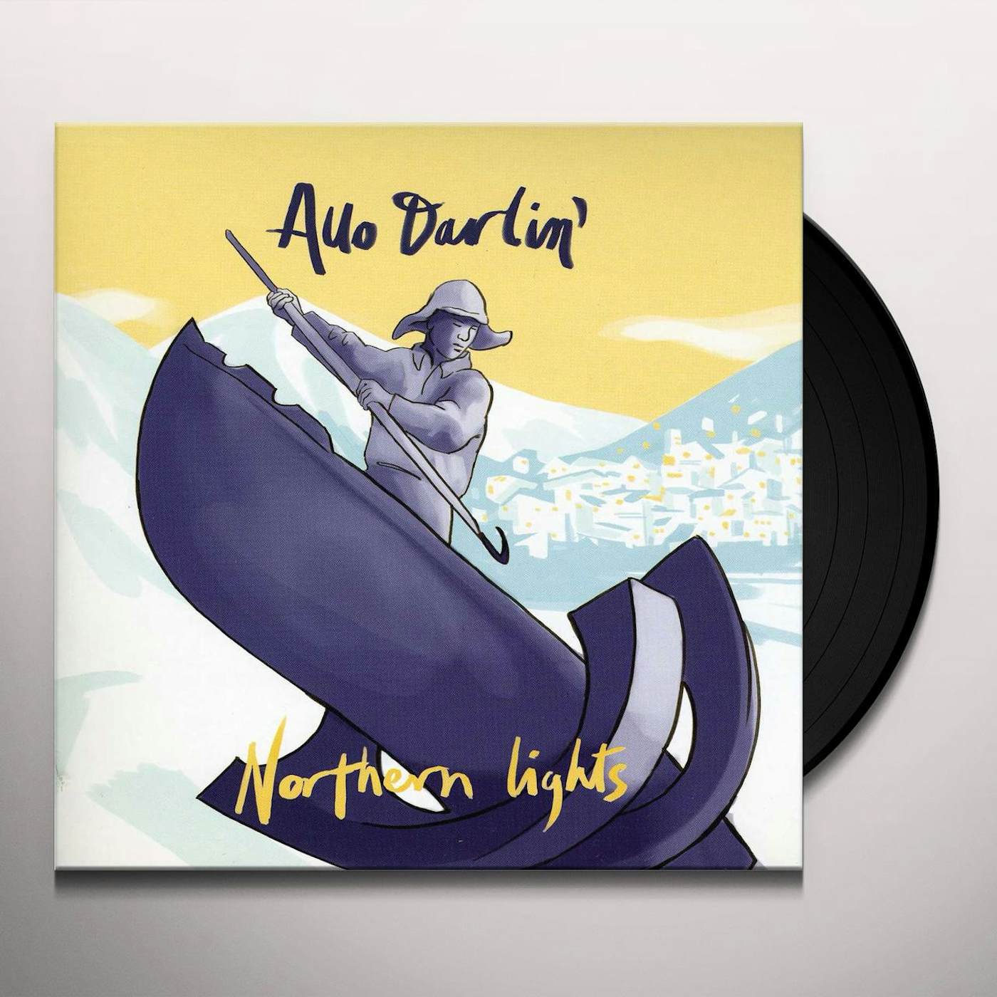 Allo Darlin' Northern Lights Vinyl Record