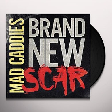 Mad Caddies BRAND NEW SCAR Vinyl Record