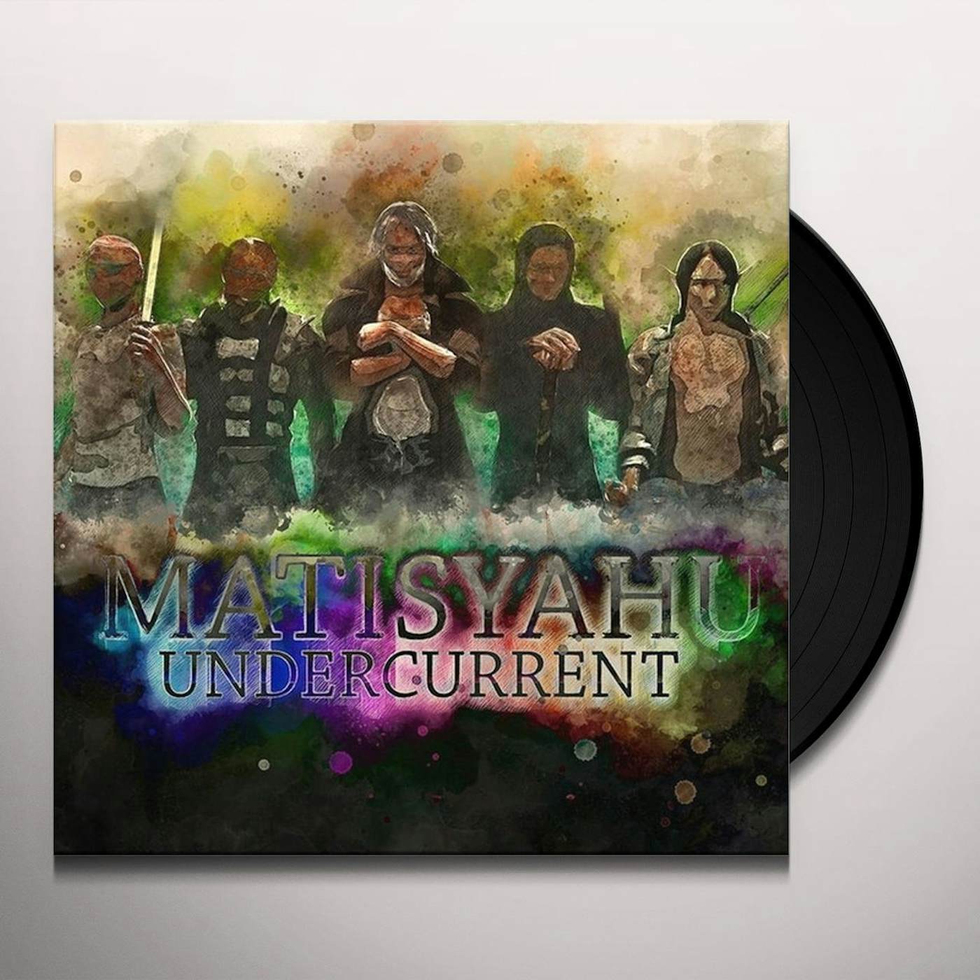 Matisyahu Undercurrent Vinyl Record