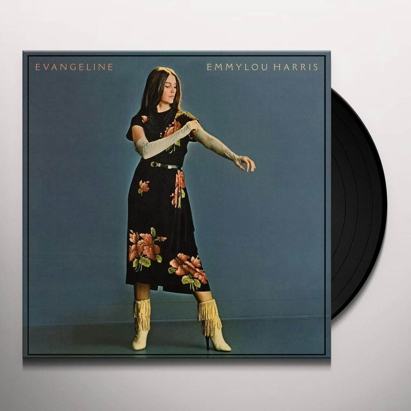 Emmylou Harris Evangeline Vinyl Record