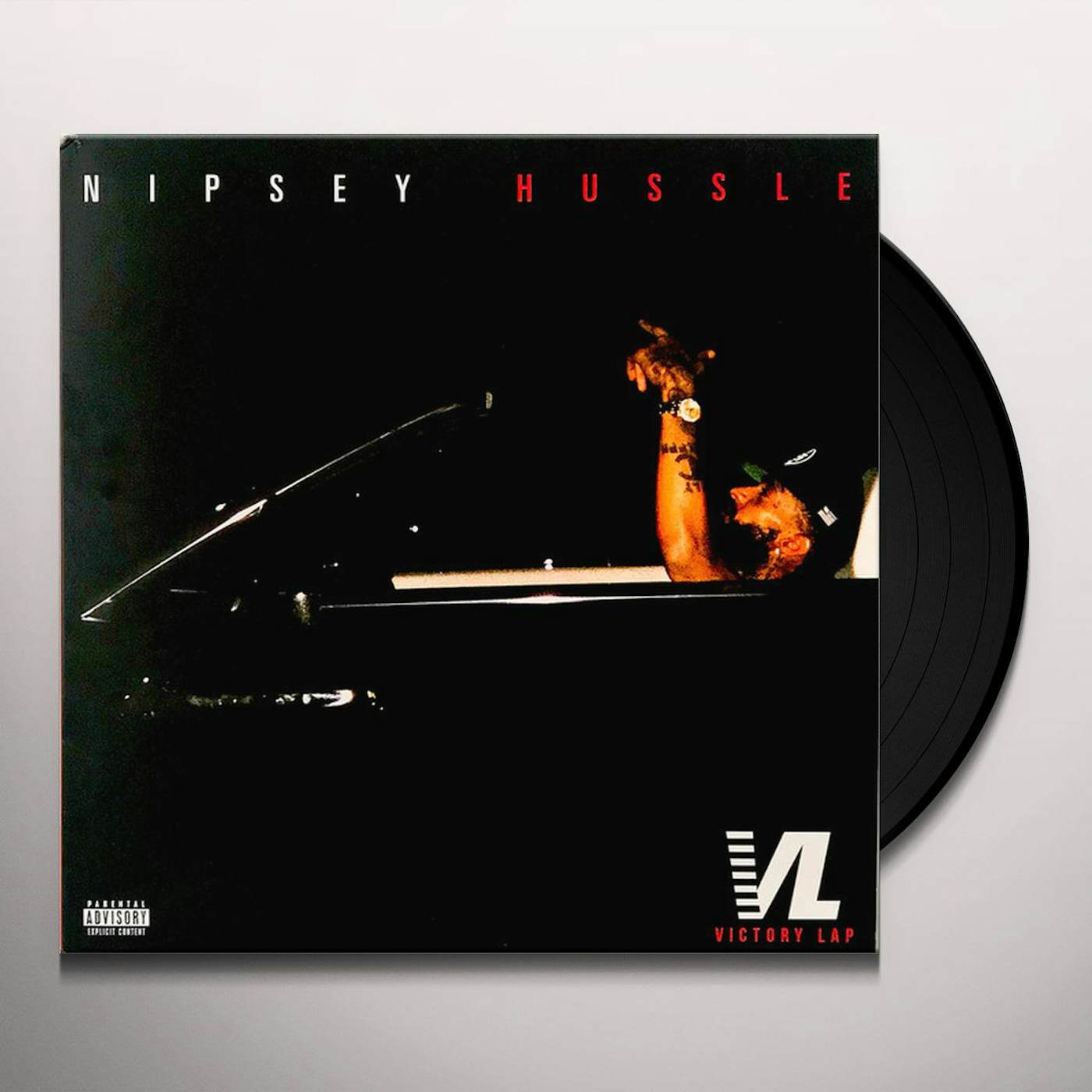 Nipsey Hussle VICTORY LAP (X) (2LP/DIGITAL DL) Vinyl Record